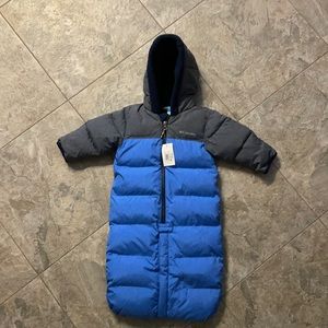 Infant Columbia snowsuit